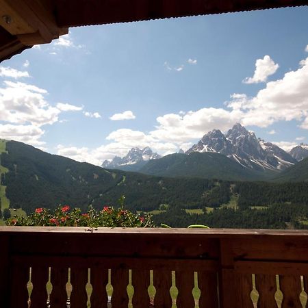Galler Am Berg San Candido Exterior foto