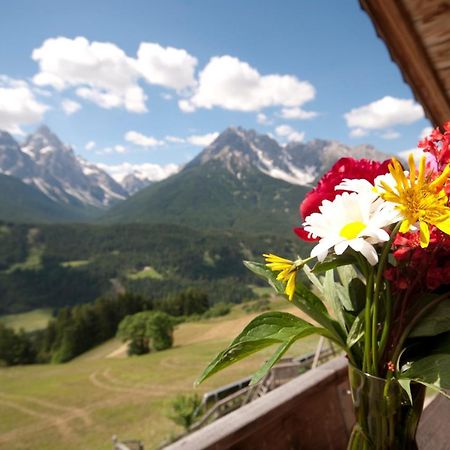 Galler Am Berg San Candido Exterior foto
