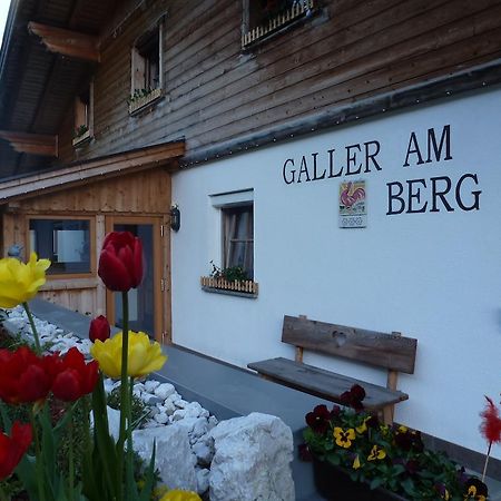 Galler Am Berg San Candido Exterior foto