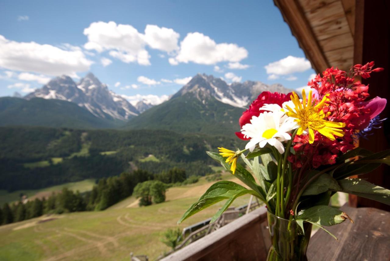 Galler Am Berg San Candido Exterior foto