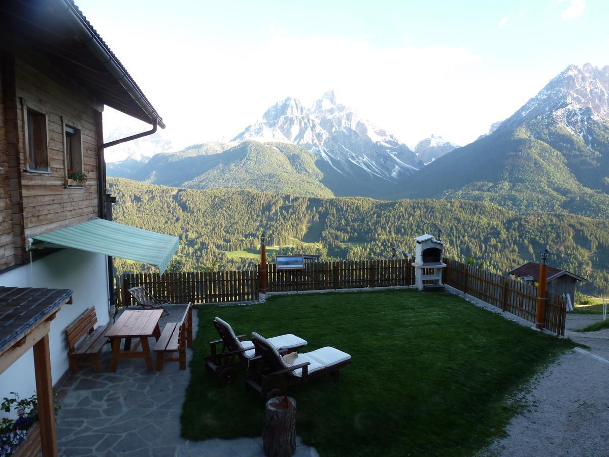 Galler Am Berg San Candido Exterior foto